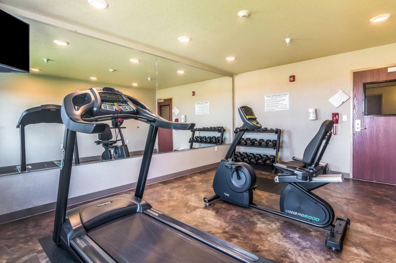 Cobblestone Inn & Suites - Lakin Luaran gambar
